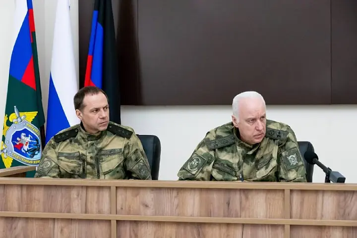 СК России по ДНР