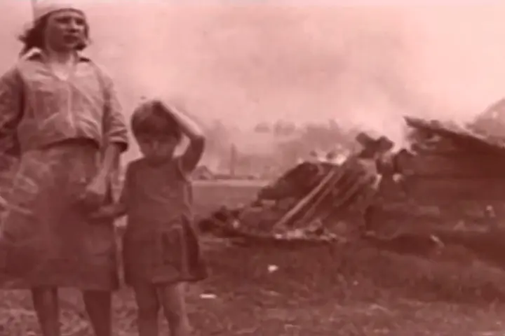 Горловка 1941 год. Начало войны