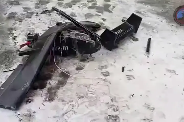 БПЛА ВСУ над Горловкой