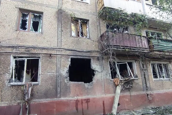 Кузбасс проведет капитальный ремонт многоквартирных домов в Горловке