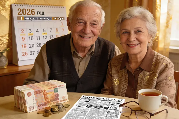 Пенсии в России в 2026 году: кому и на сколько повысят