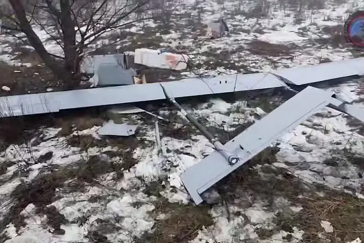 Украинский БПЛА