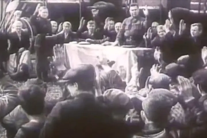 Горловка 1941 год. Оборона города