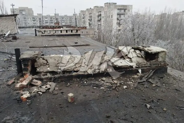 ВСУ сегодня в очередной раз обстреляла Горловку, ранена горловчанка