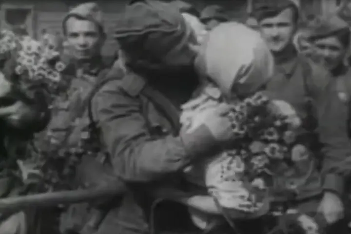 Горловка 1944 год. Освобождение