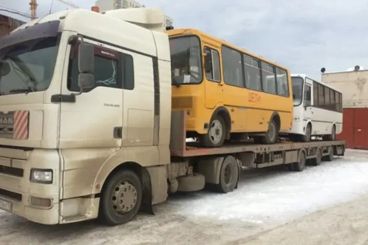 ГИБДД Горловки предупреждает водителей автобусов о штрафах за езду без техосмотра