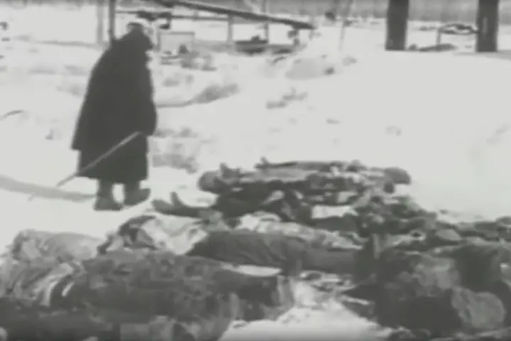 Горловка 1943 год. Черные дни оккупации