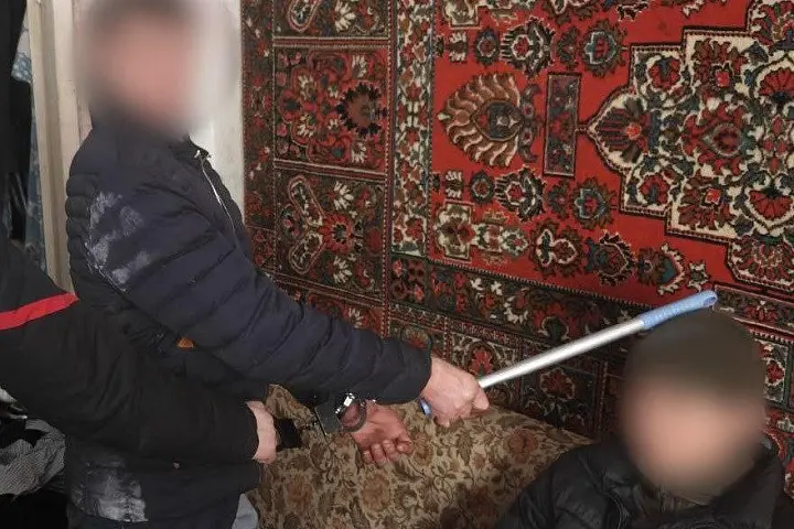 В Горловке полицейские задержали разбойника