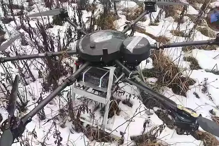 БПЛА ВСУ «Баба Яга»