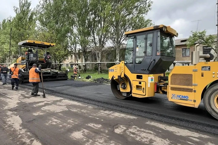 МУП «Простор» задаёт стандарты содержания дорог Горловки