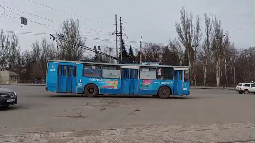 Общественный транспорт Горловка