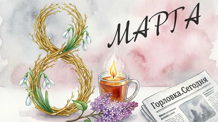 Международный женский день 8 Марта