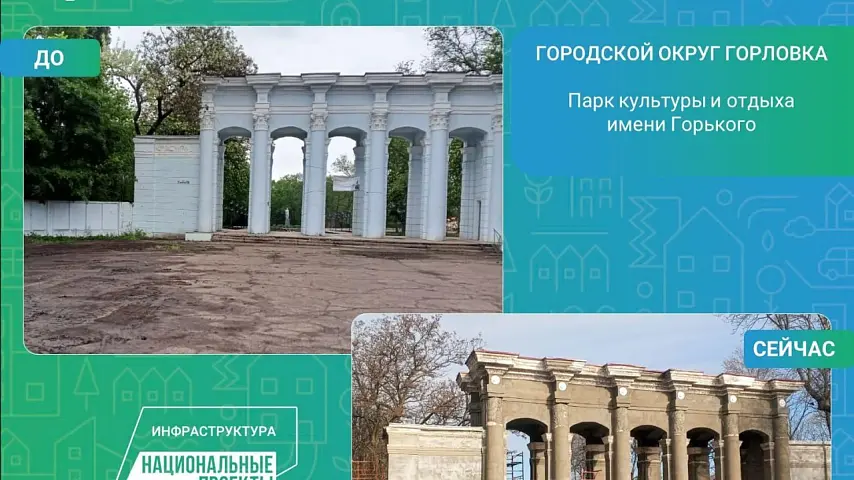 Парк культуры и отдыха имени Горького