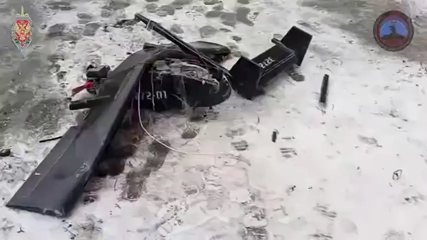 БПЛА ВСУ над Горловкой