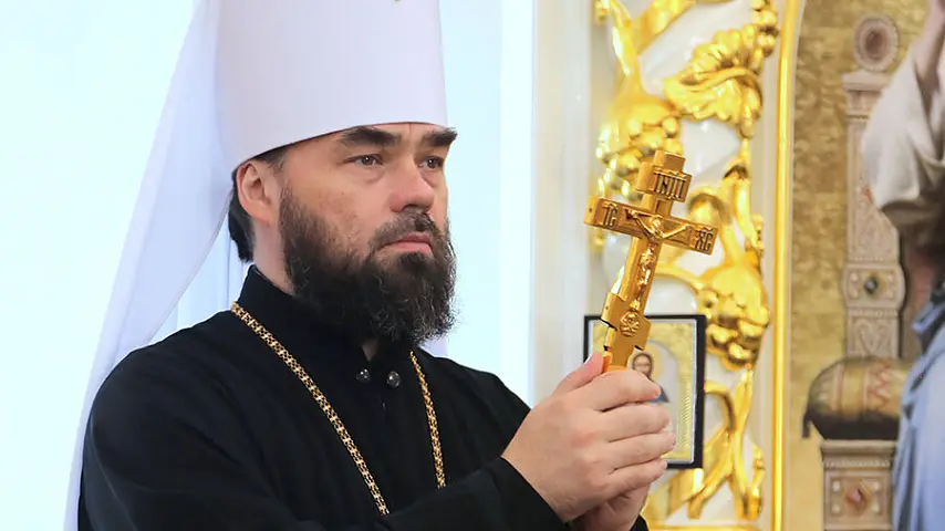 Митрополит Горловский и Славянский Митрофан