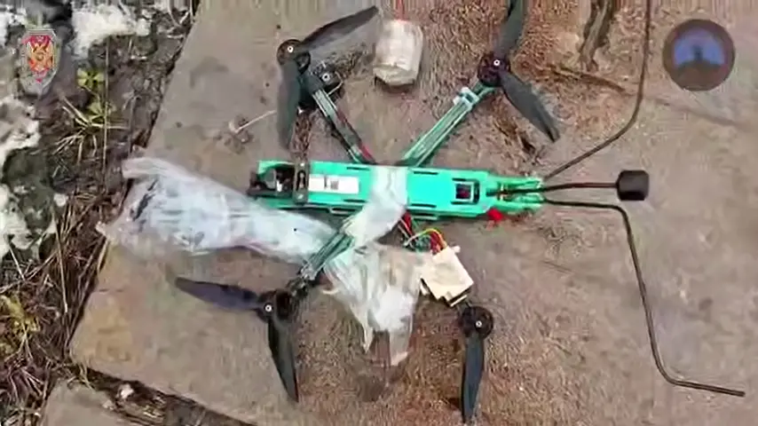 БПЛА ВСУ над Горловкой