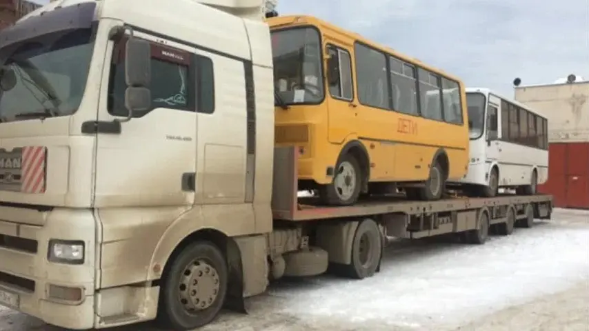 ГИБДД Горловки предупреждает водителей автобусов о штрафах за езду без техосмотра