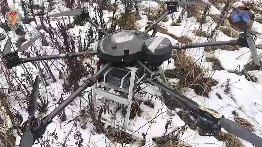 БПЛА ВСУ «Баба Яга»