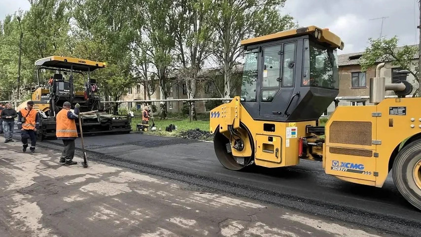 МУП «Простор» задаёт стандарты содержания дорог Горловки